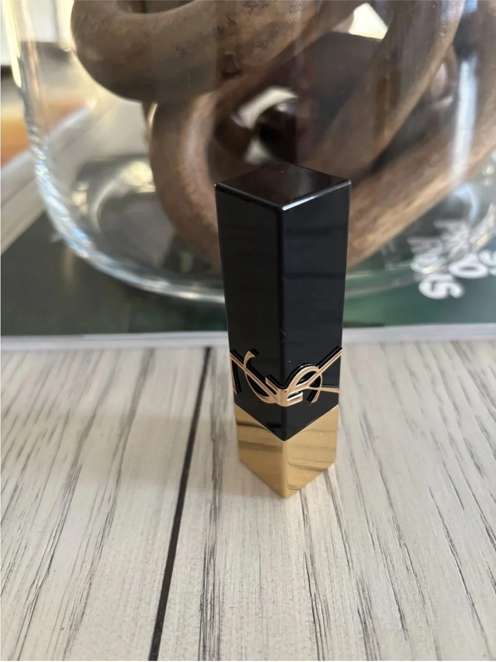 Yves Saint Laurent Deep Plum Satin Lipstick